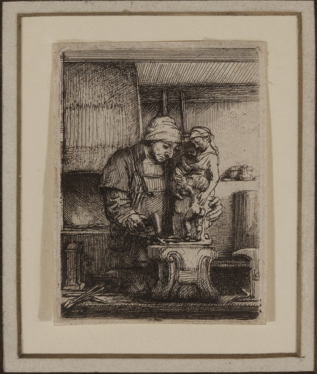 Le Orfèvre - Rembrandt van Rijn