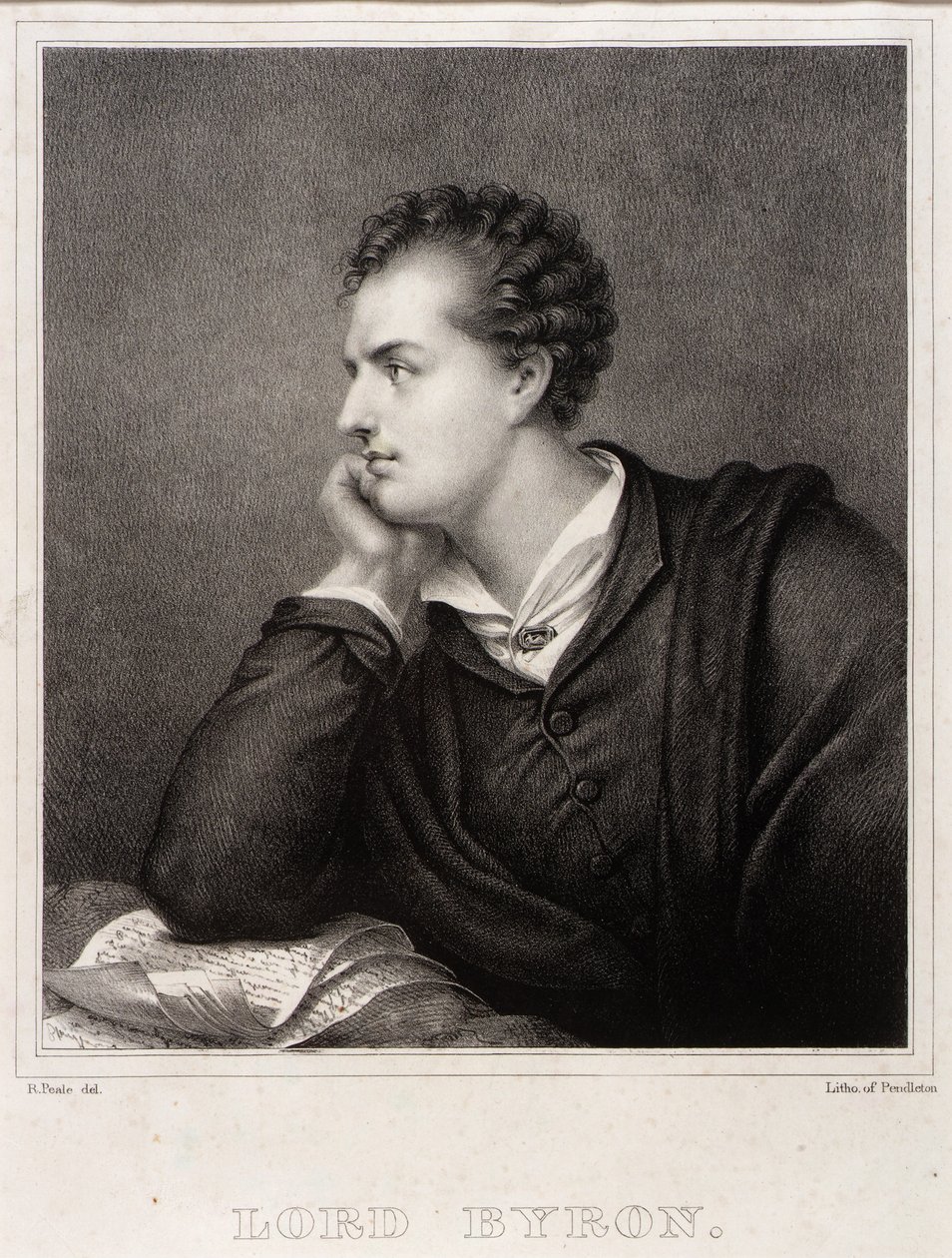Lord Byron - Rembrandt Peale