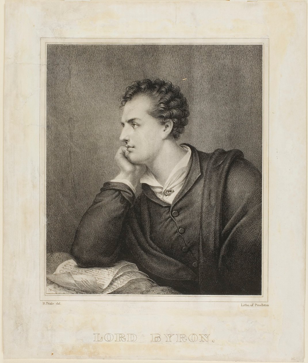 Lord Byron - Rembrandt Peale