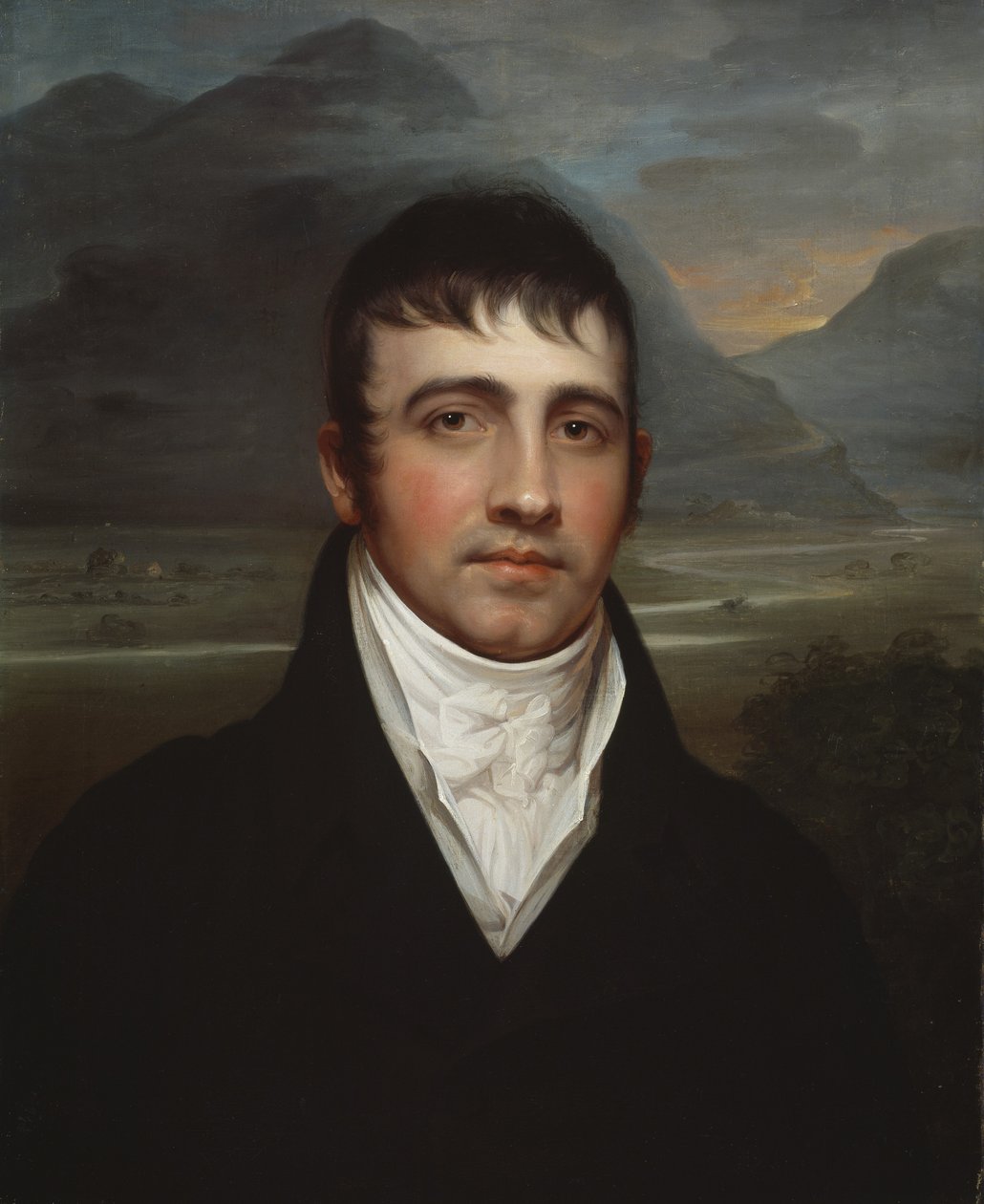 Samuel Fisher Bradford, 1803/08 - Rembrandt Peale