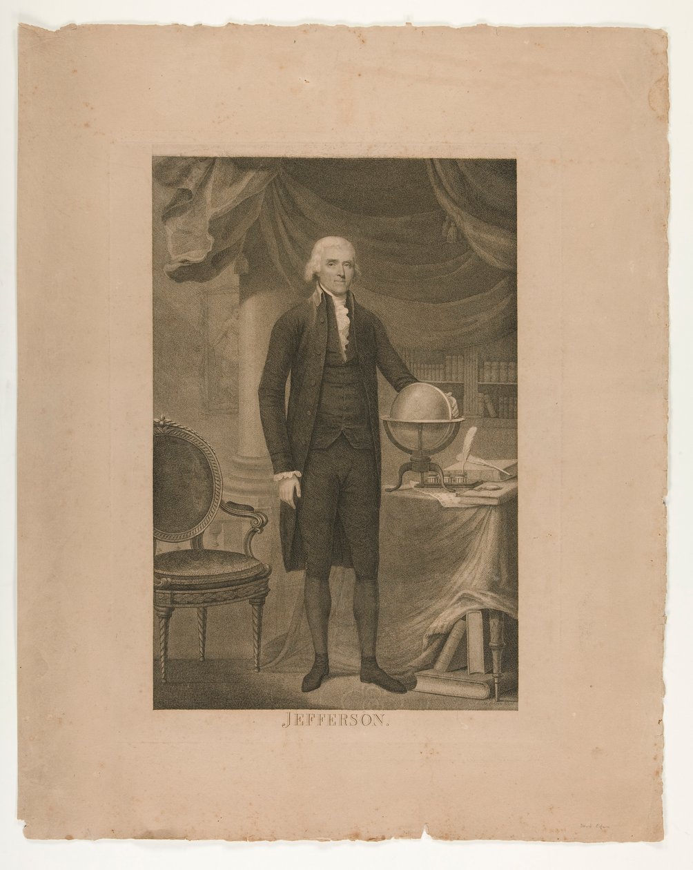 Thomas Jefferson - Rembrandt Peale