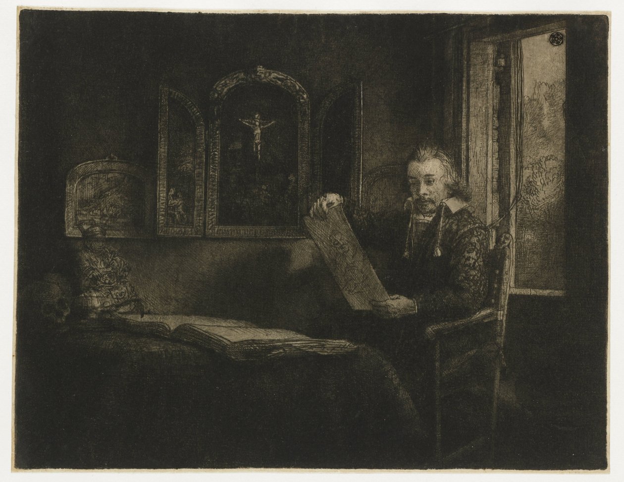 Abraham Francen, apothicaire - Rembrandt van Rijn