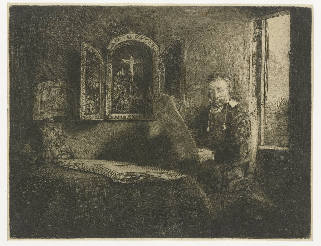 Abraham Francen, apothicaire - Rembrandt van Rijn