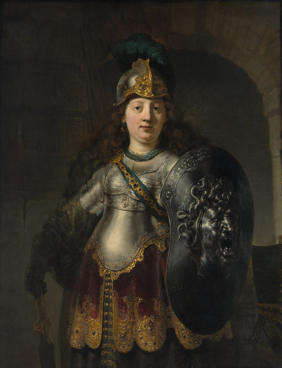 Bellone, 1633 - Rembrandt van Rijn