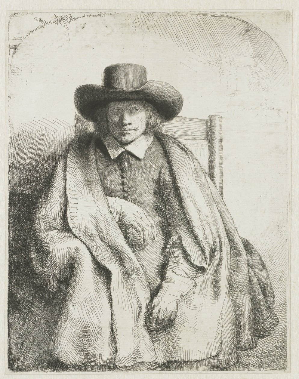 Clement de Jonghe, marchand d