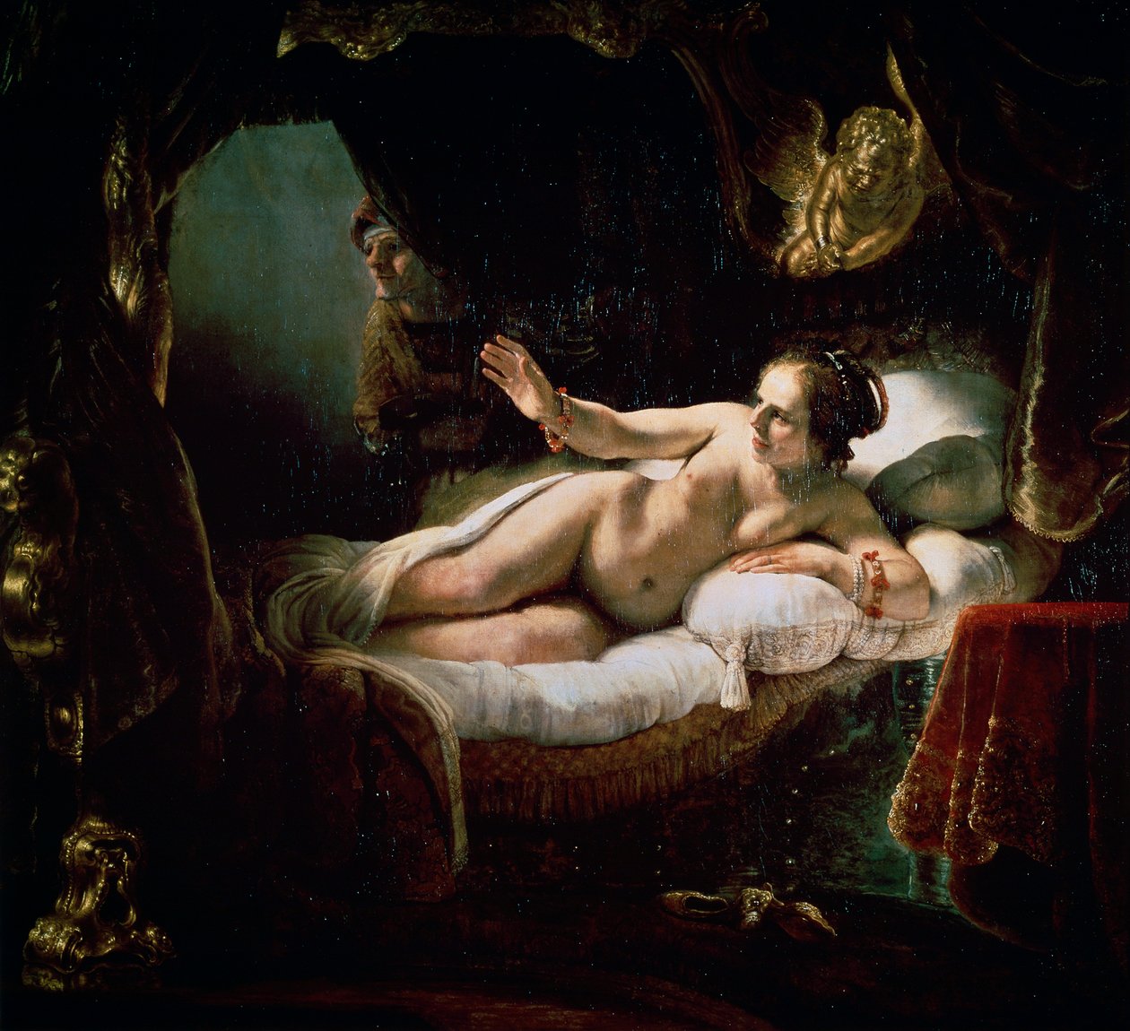 Danaé - Rembrandt van Rijn