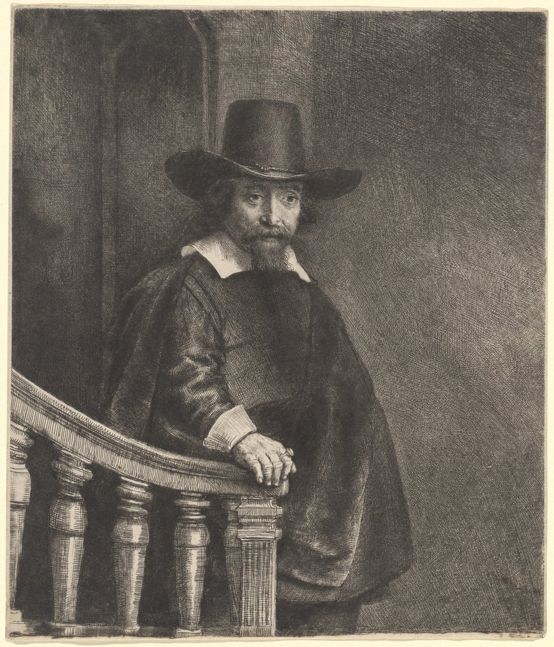 Ephraim Bonus - Rembrandt van Rijn