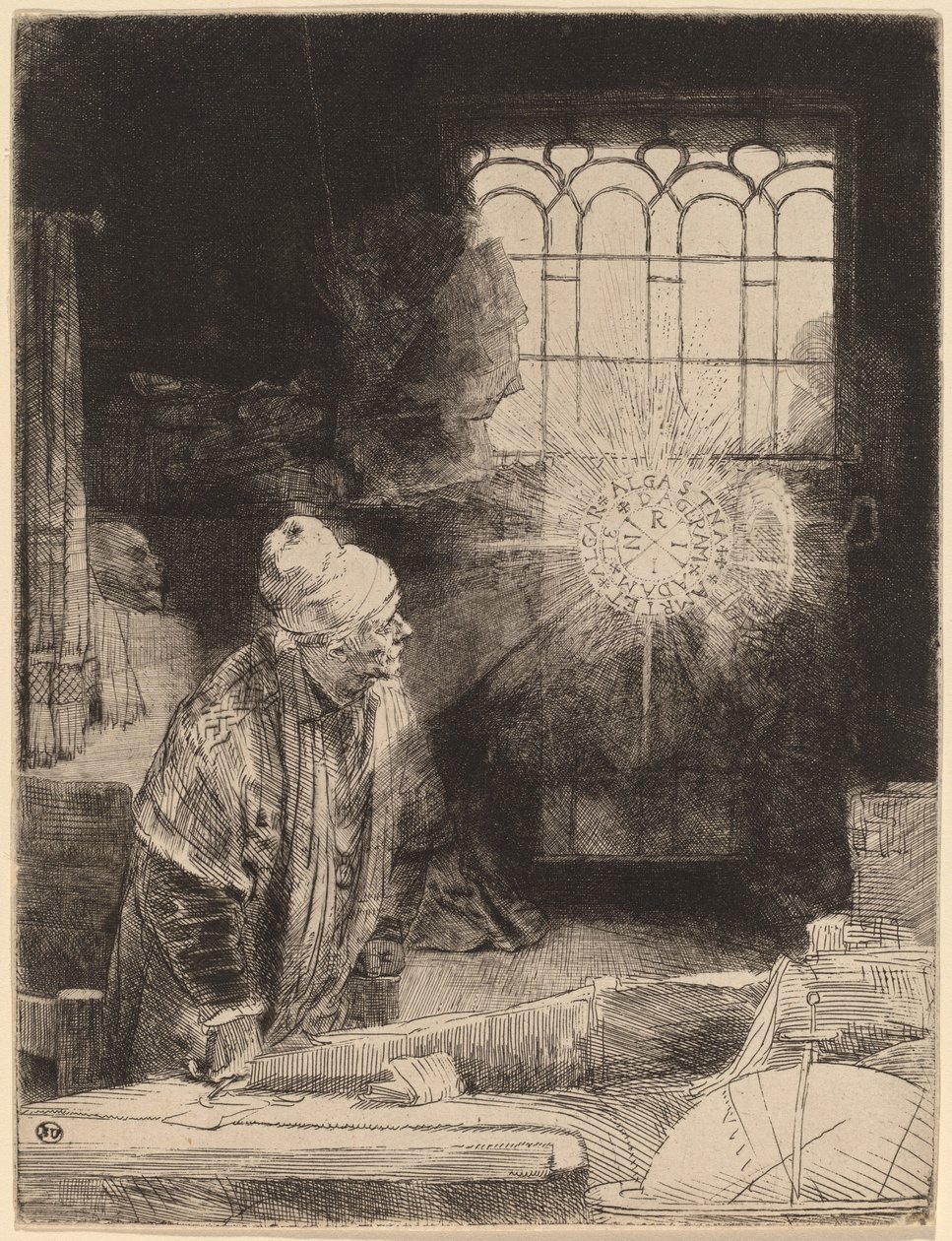 Faust - Rembrandt van Rijn