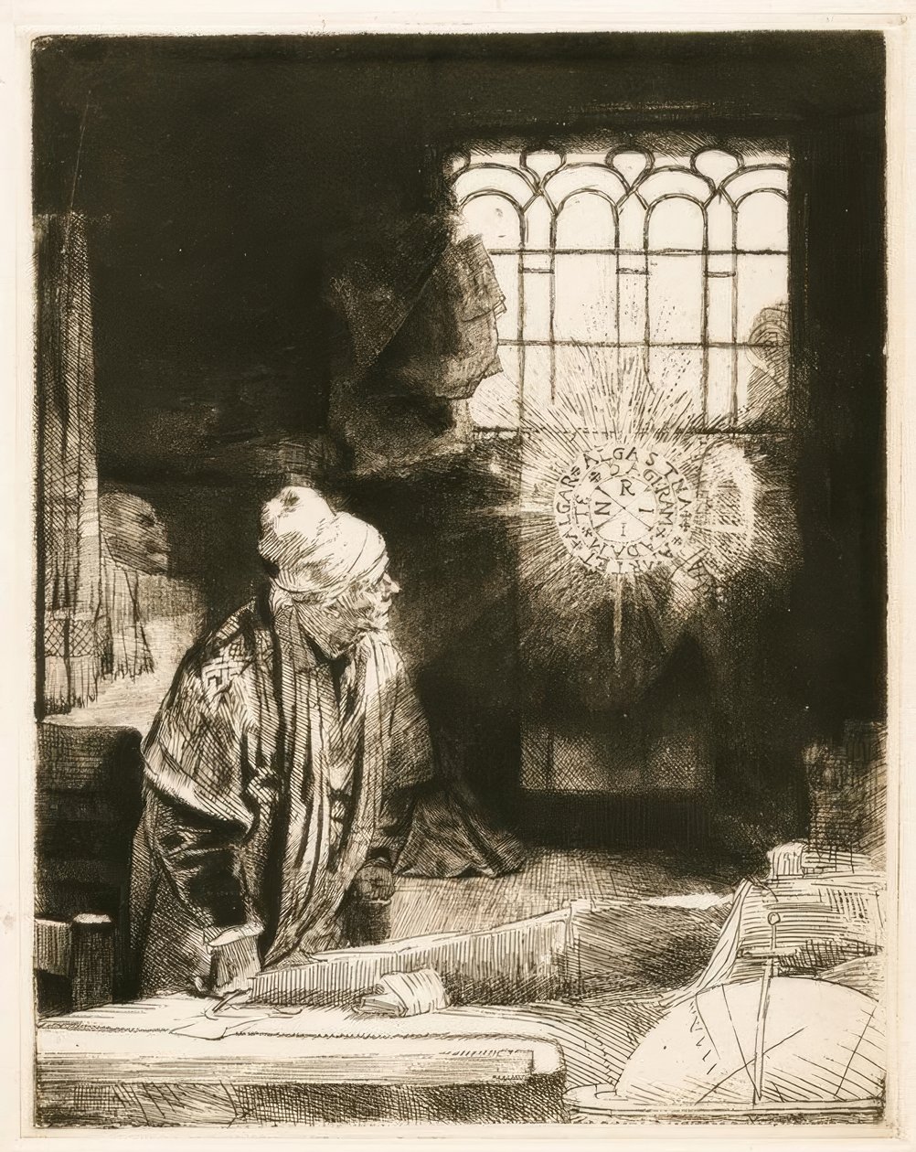 Faust - Rembrandt van Rijn