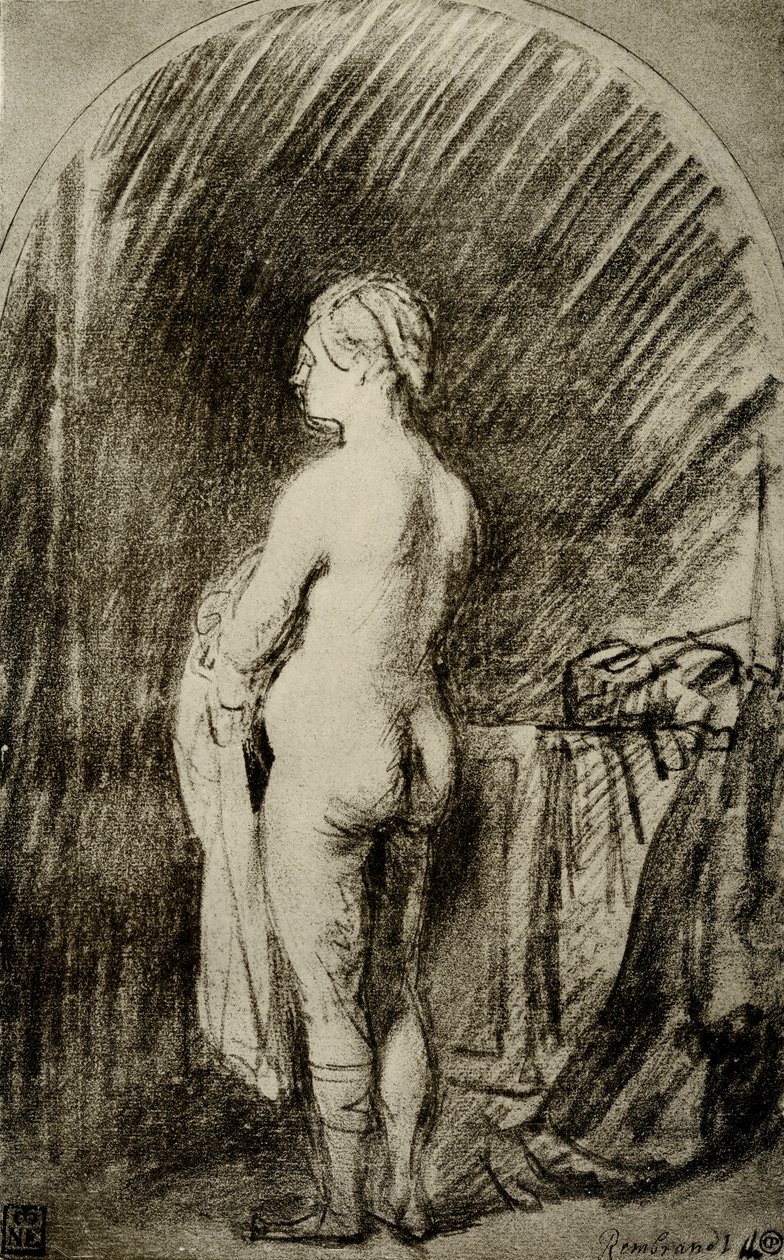 Nu féminin - Rembrandt van Rijn