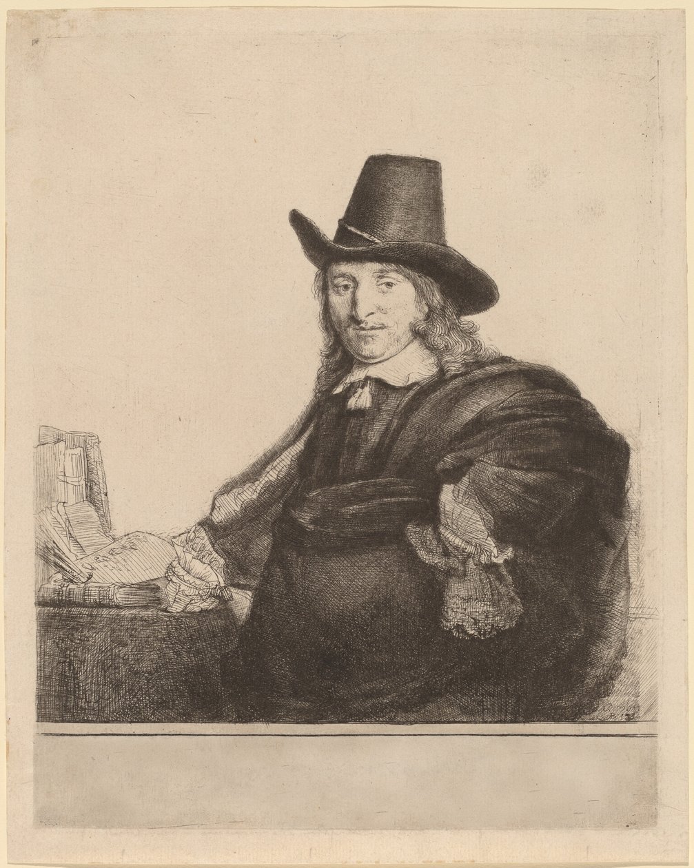 Jan Asselijn - Rembrandt van Rijn