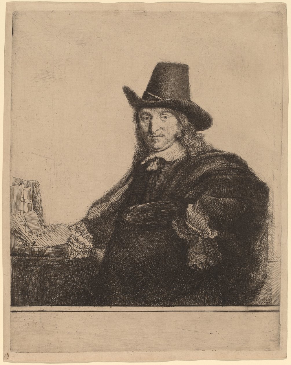 Jan Asselijn - Rembrandt van Rijn
