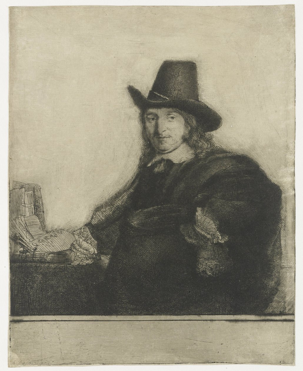 Jan Asselijn, peintre - Rembrandt van Rijn