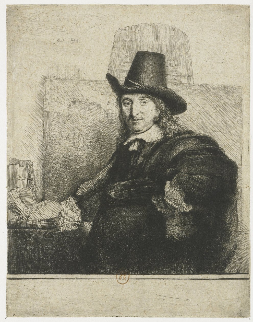 Jan Asselijn, peintre - Rembrandt van Rijn