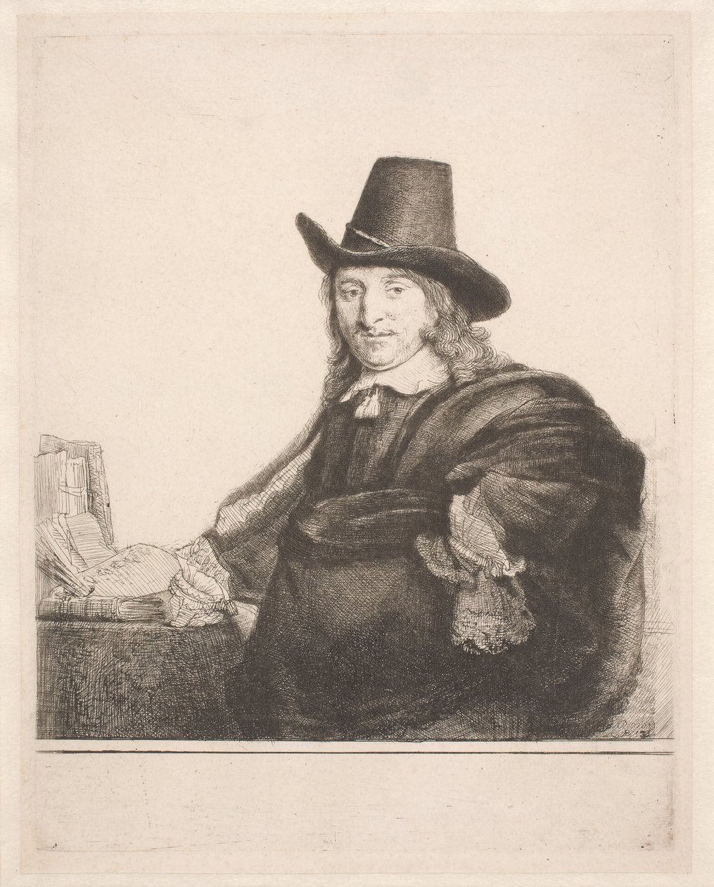 Jan Asselyn, peintre - Rembrandt van Rijn