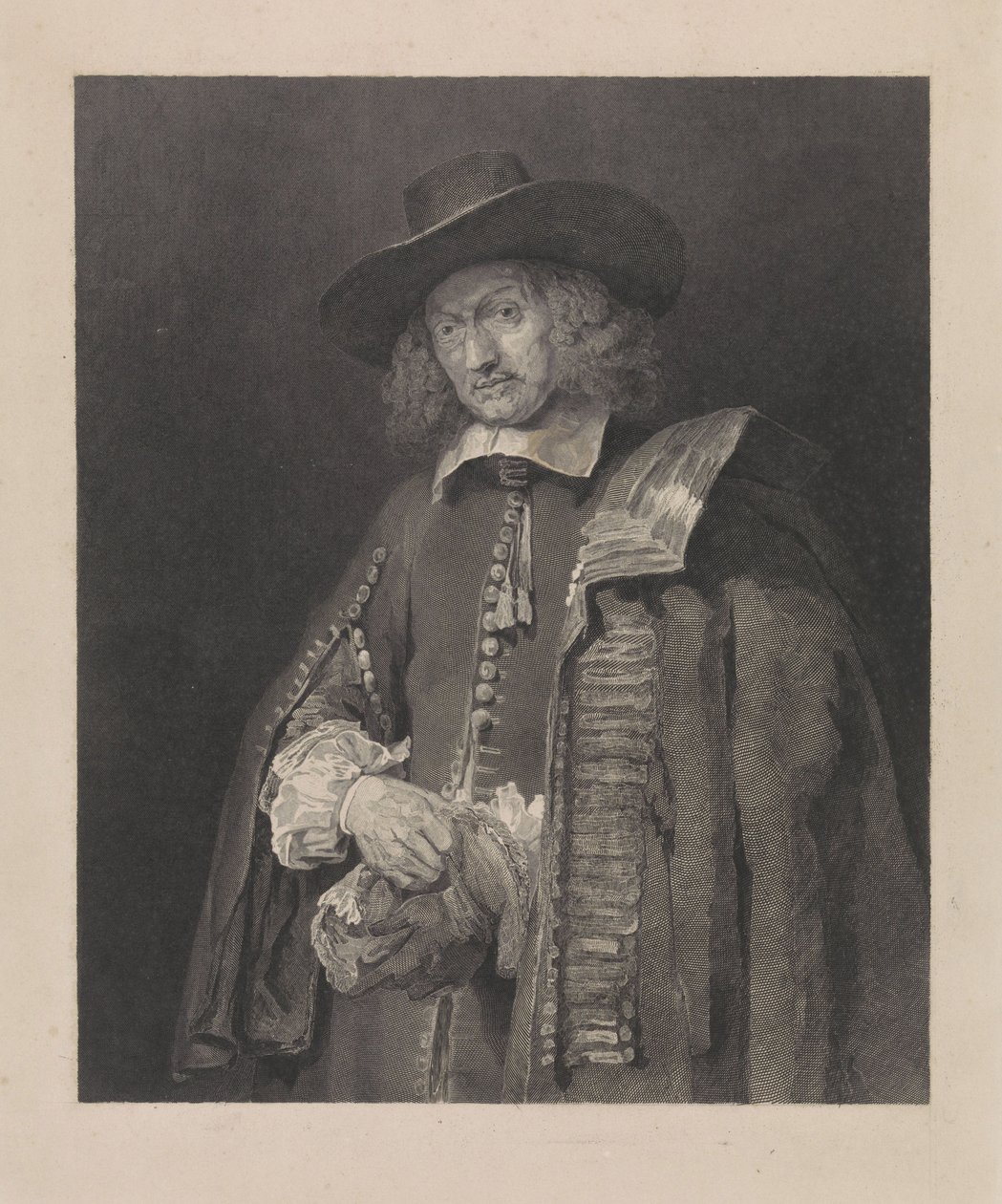 Jan Six - Rembrandt van Rijn