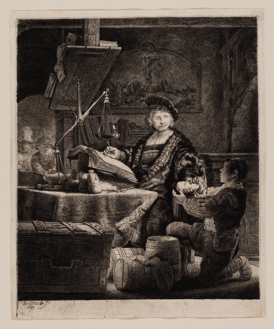 Jan Uytenbogaert, "Le peseur d