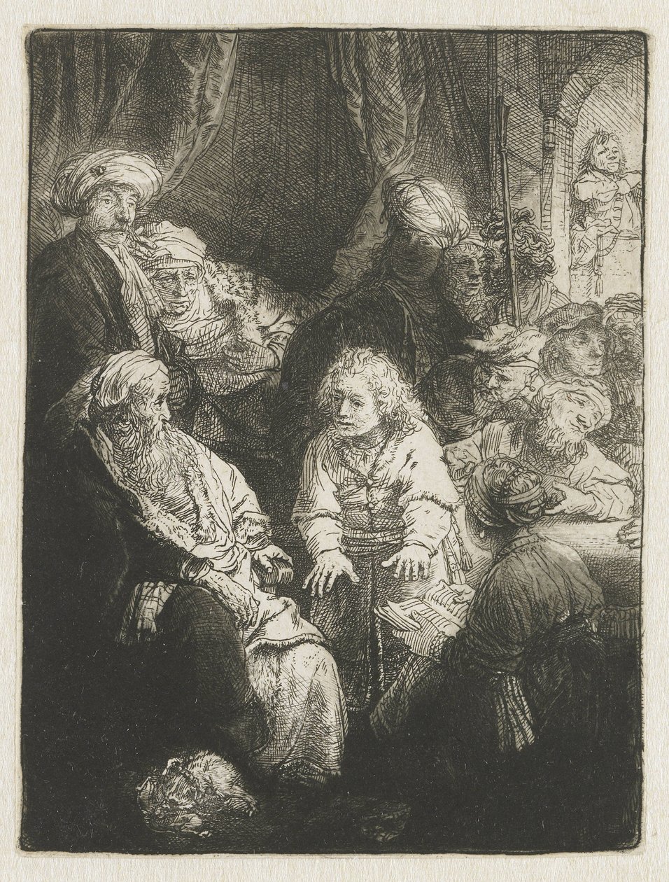 Joseph racontant ses rêves - Rembrandt van Rijn