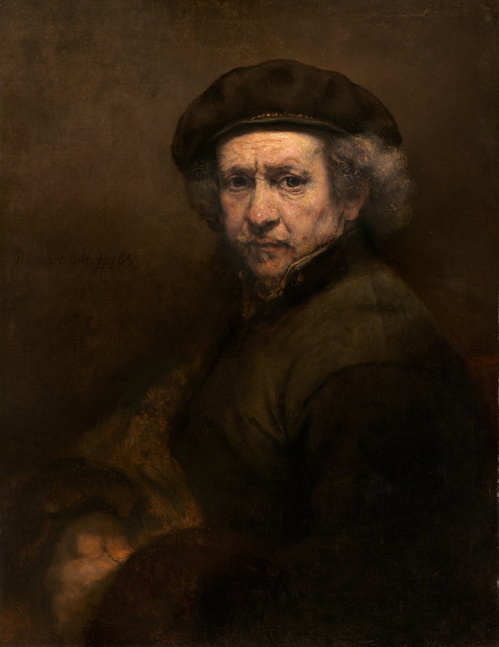 Autoportrait - Rembrandt van Rijn