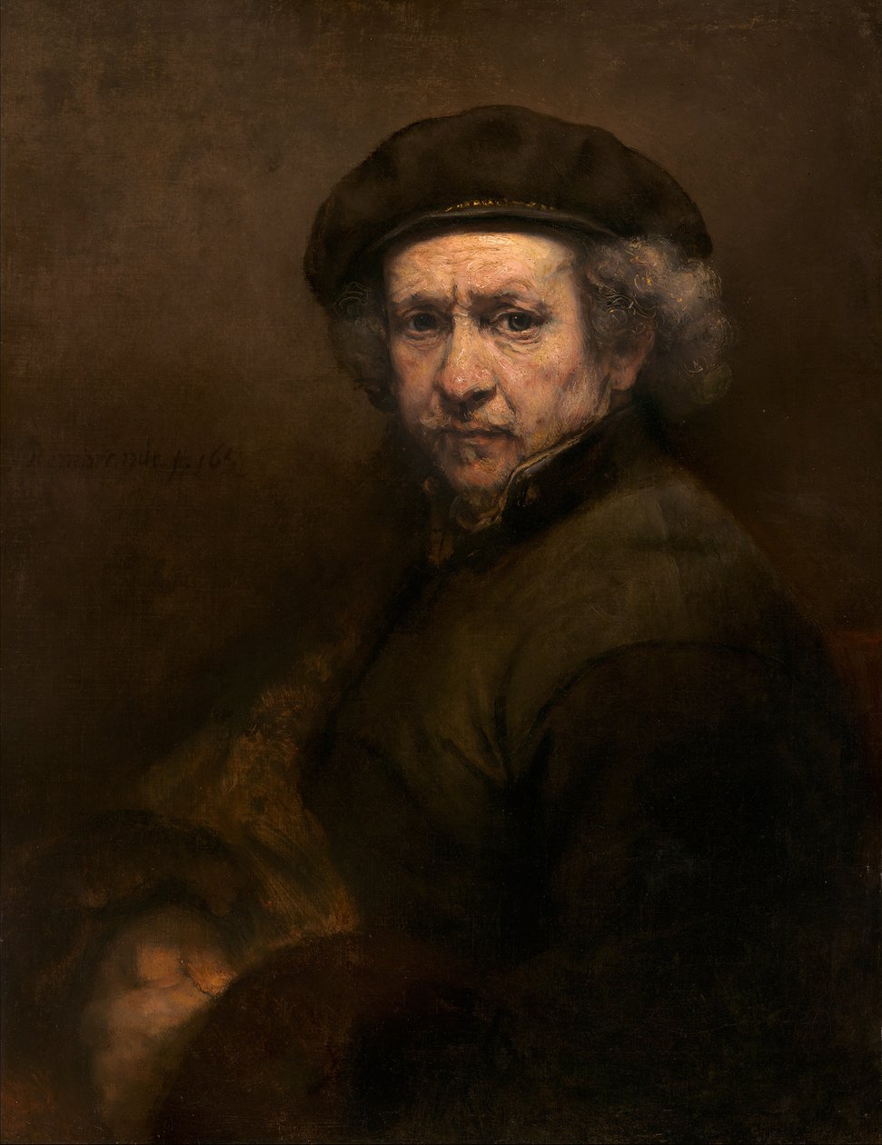 Autoportrait, 1659 - Rembrandt van Rijn