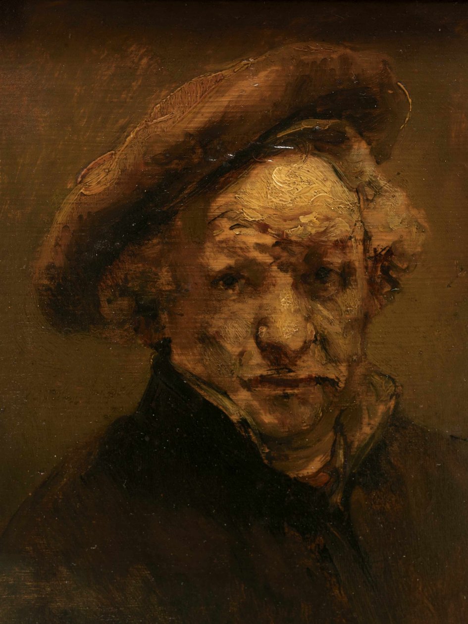 Autoportrait, vers 1659 - Rembrandt van Rijn