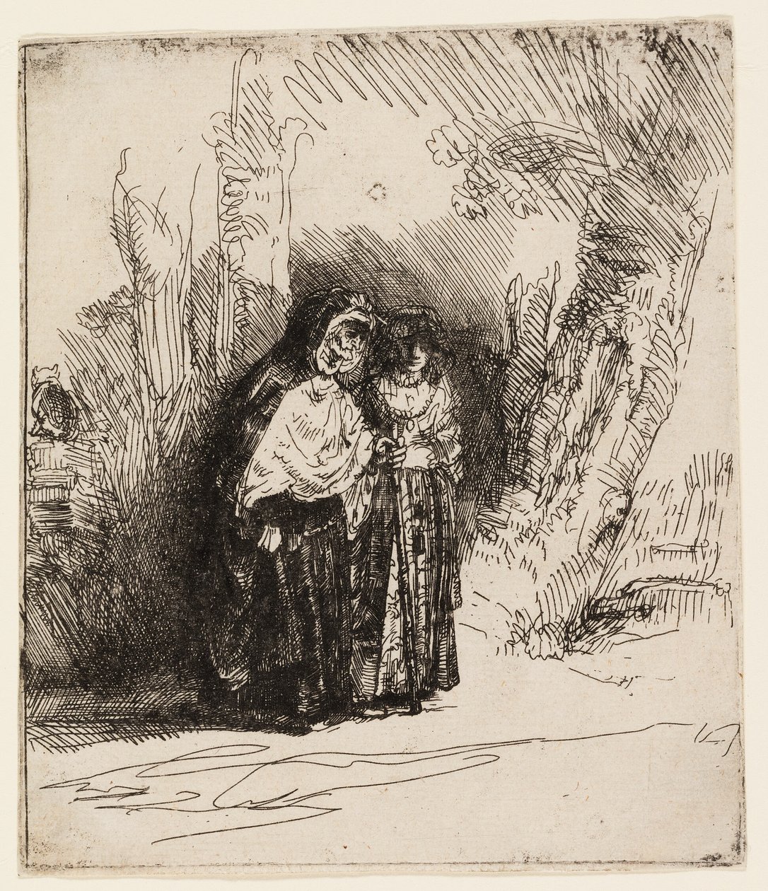 La gitane espagnole "Preciosa - Rembrandt van Rijn