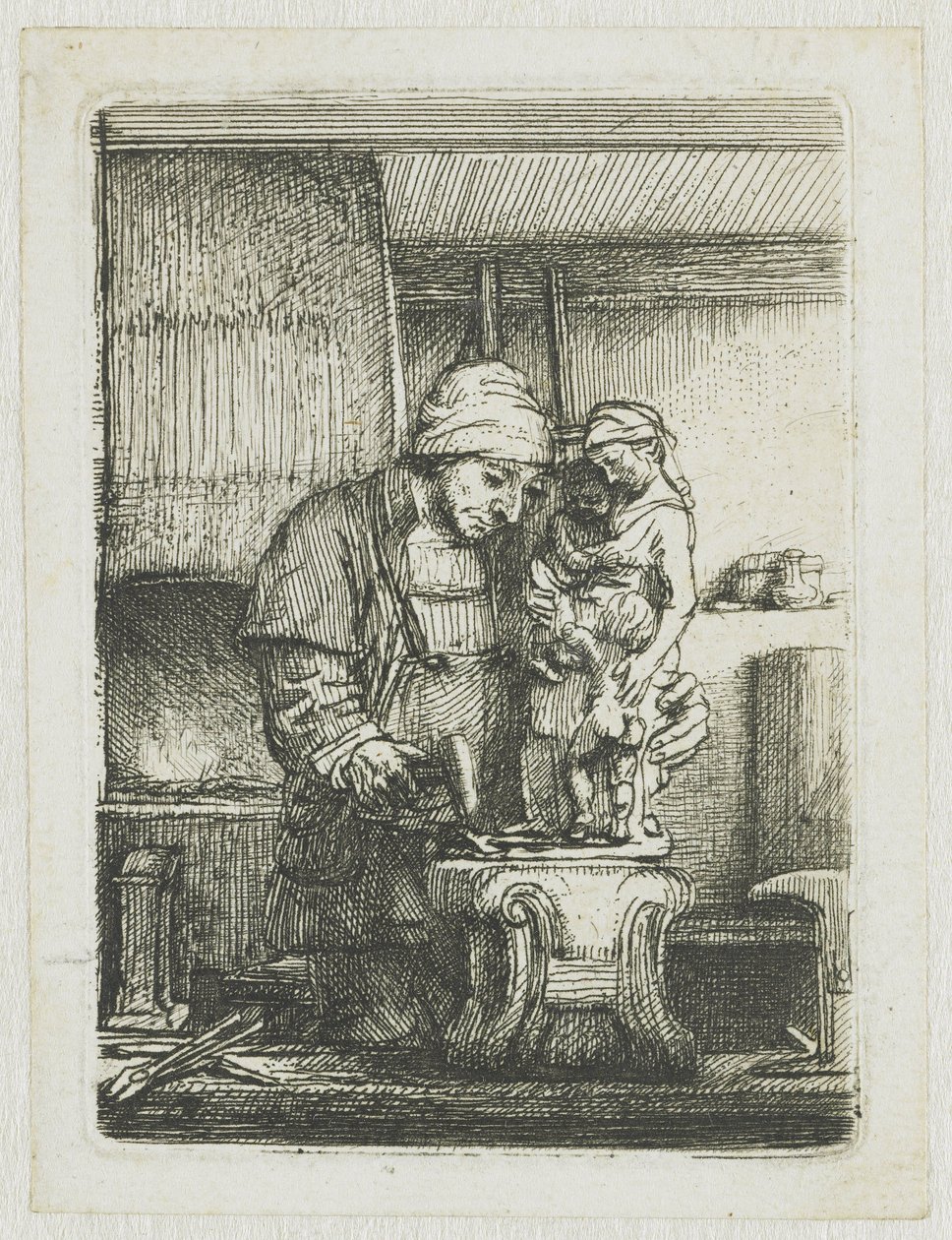 Le bijoutier - Rembrandt van Rijn