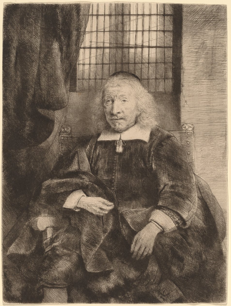 Thomas Haaringh (Vieux Haaringh) - Rembrandt van Rijn