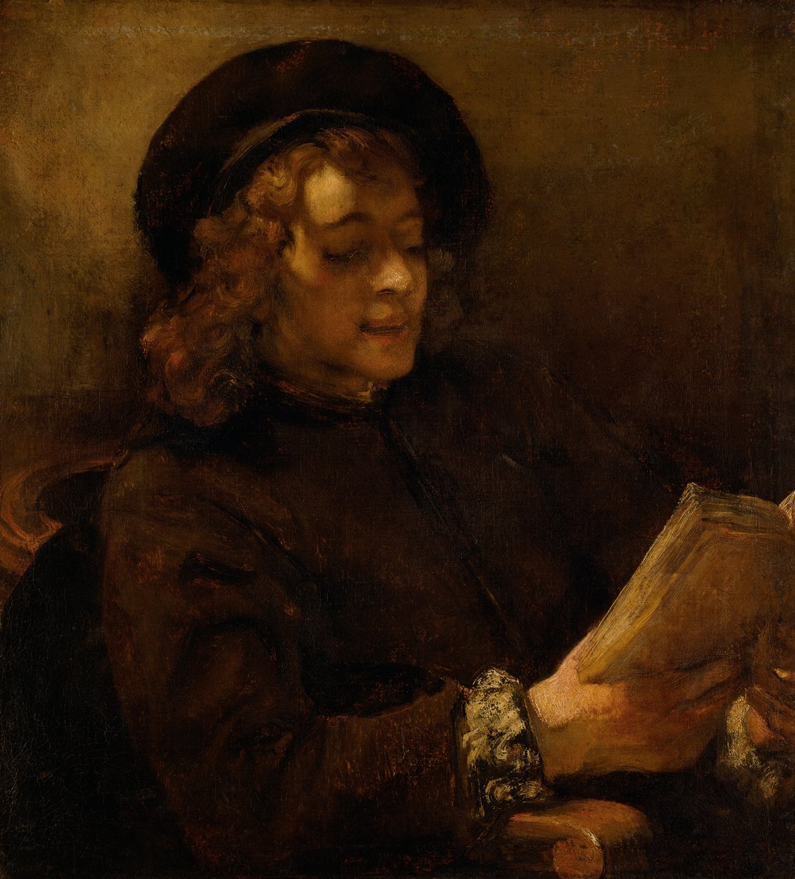 Titus van Rijn, le fils de l