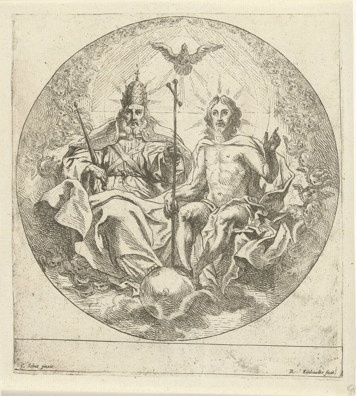 Sainte Trinité - Remoldus Eynhoudts