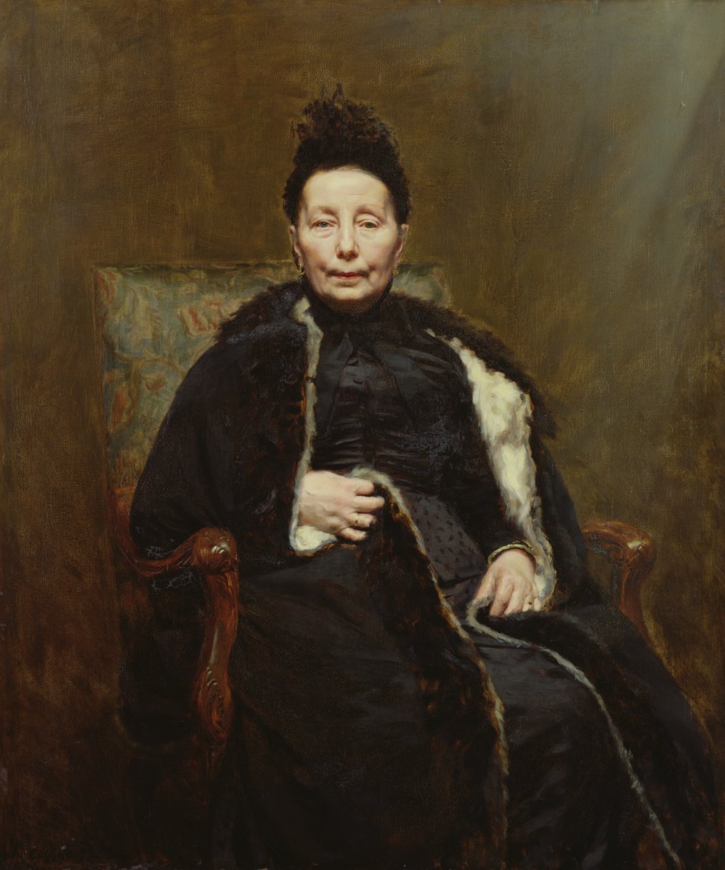 Madame Cogghe, 1890 - Remy Cogghe
