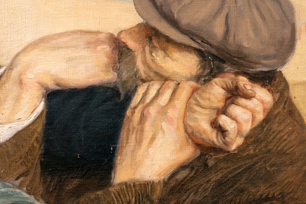 La bagarre - Remy Cogghe