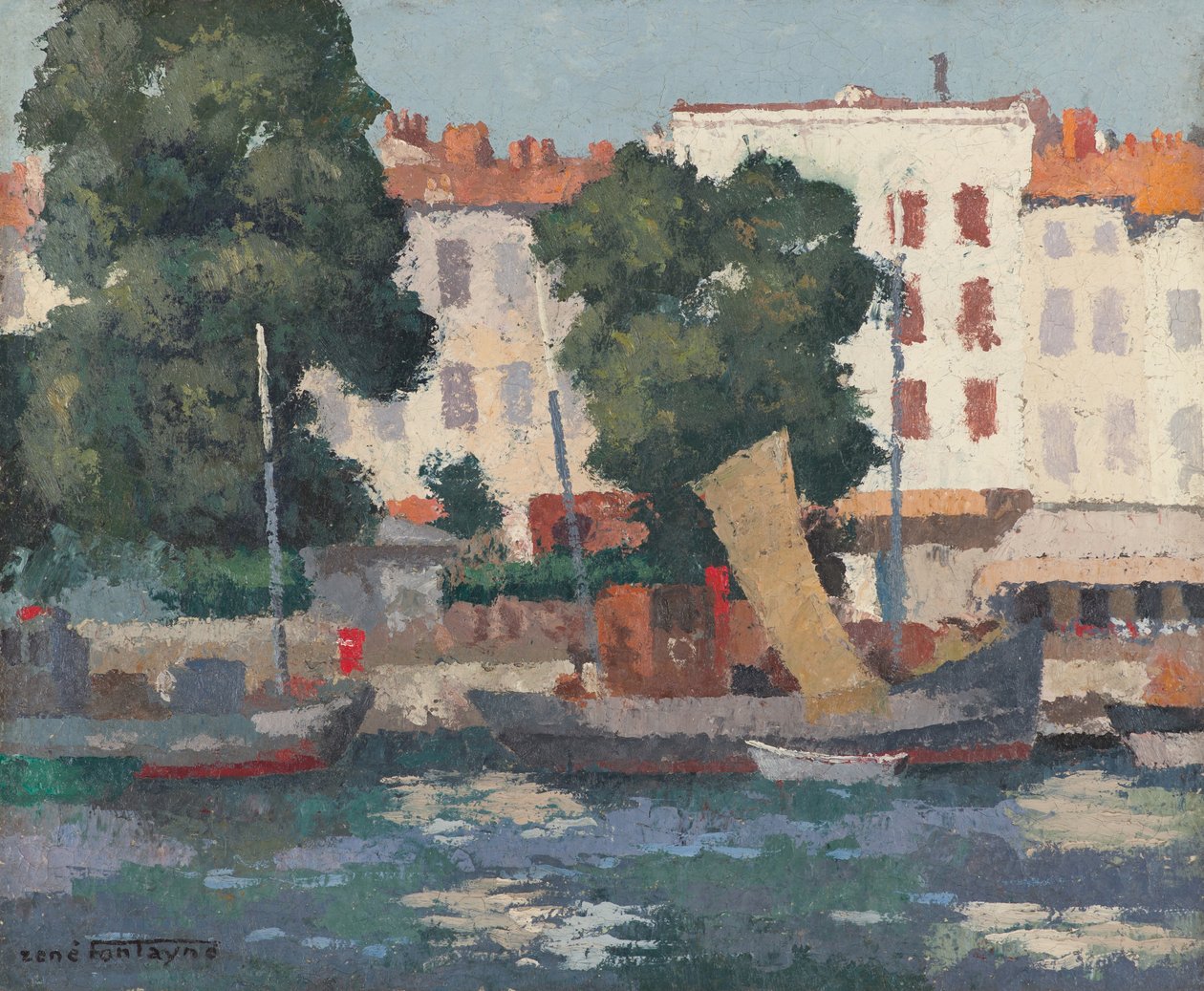 Le Quai des Dames - René Fontayne