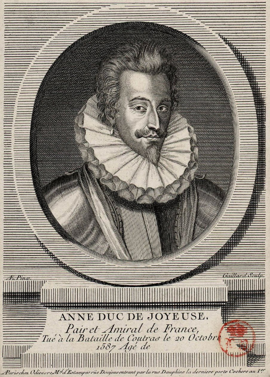 AnnedeJoyeuseEngraving02 - Rene Gaillard