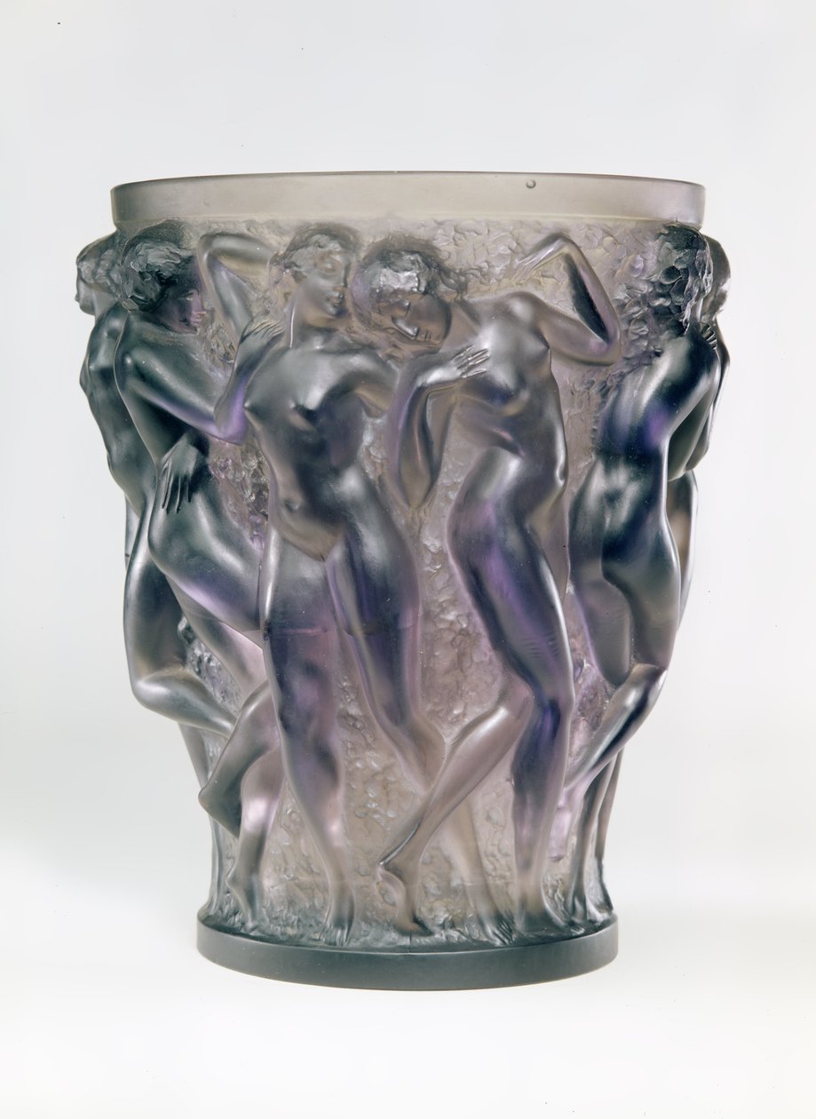 Vase Bacchantes par Lalique, c.1902 - Rene Jules Lalique