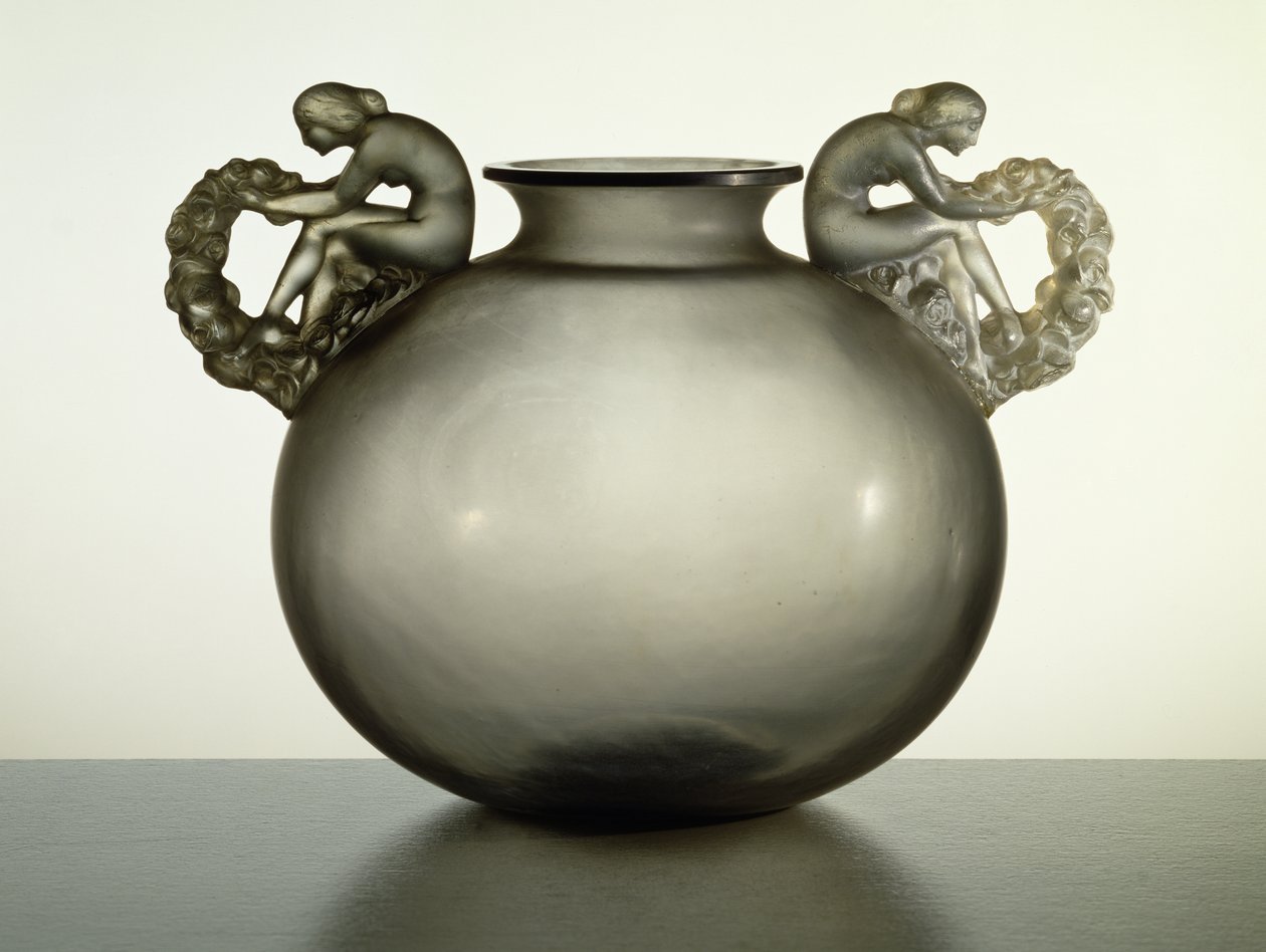 Vase Bouchardon, 1926 - Rene Jules Lalique