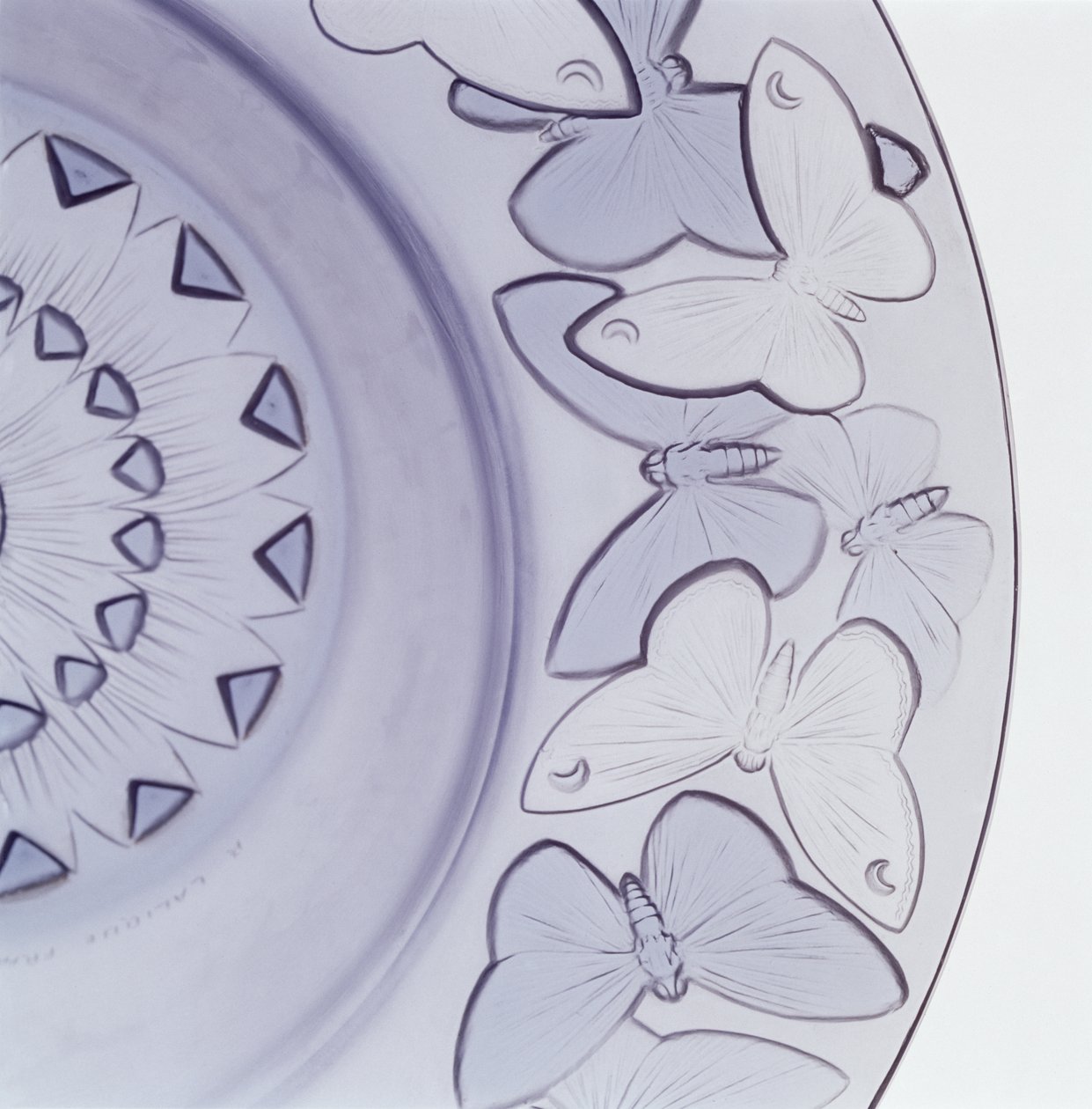 Détail du bol Phalènes par Lalique, c.1902 - Rene Jules Lalique