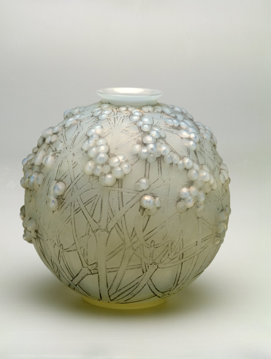 Vase druidique, 1924 - Rene Jules Lalique