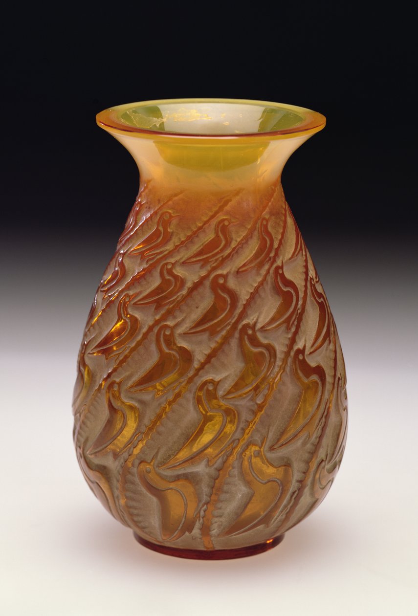 Vase de canards, 1931 - Rene Jules Lalique