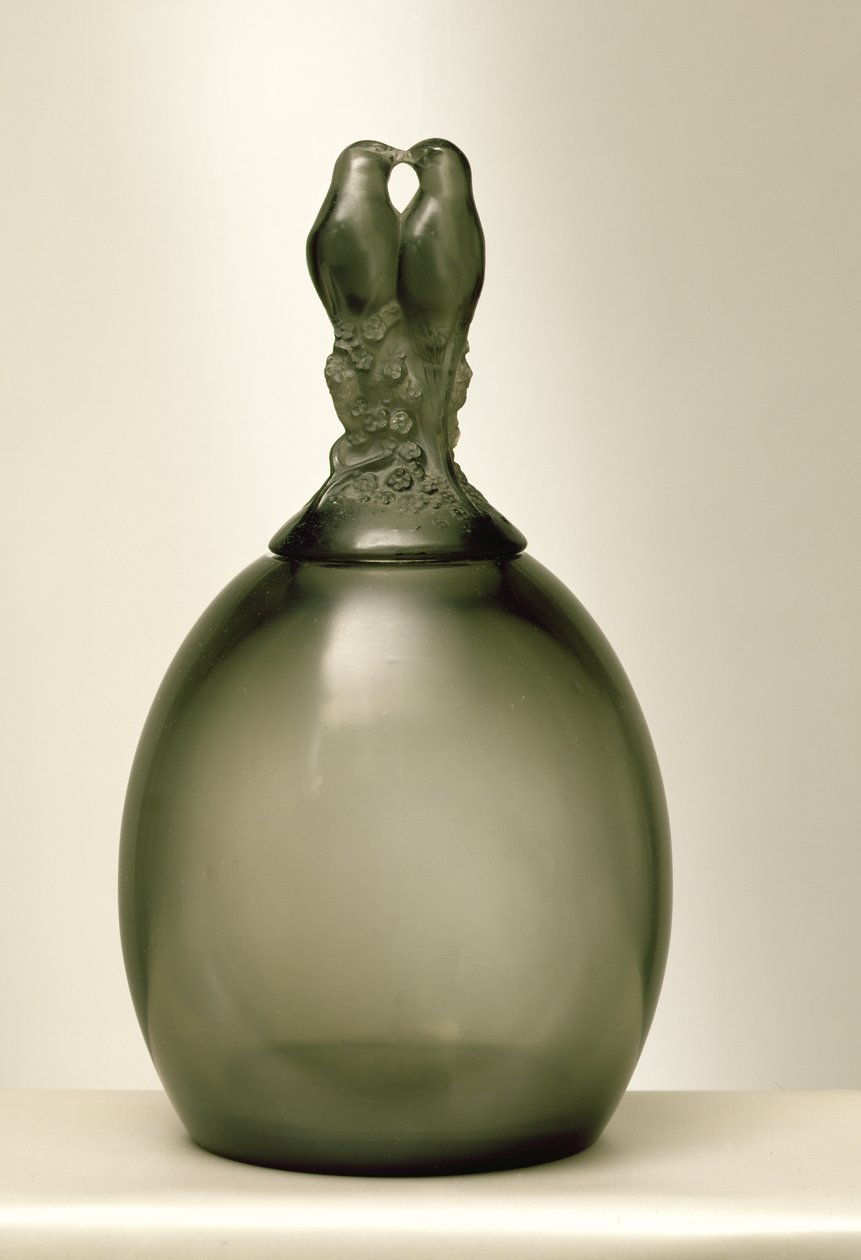 Vase aux tourterelles, 1925 - Rene Jules Lalique