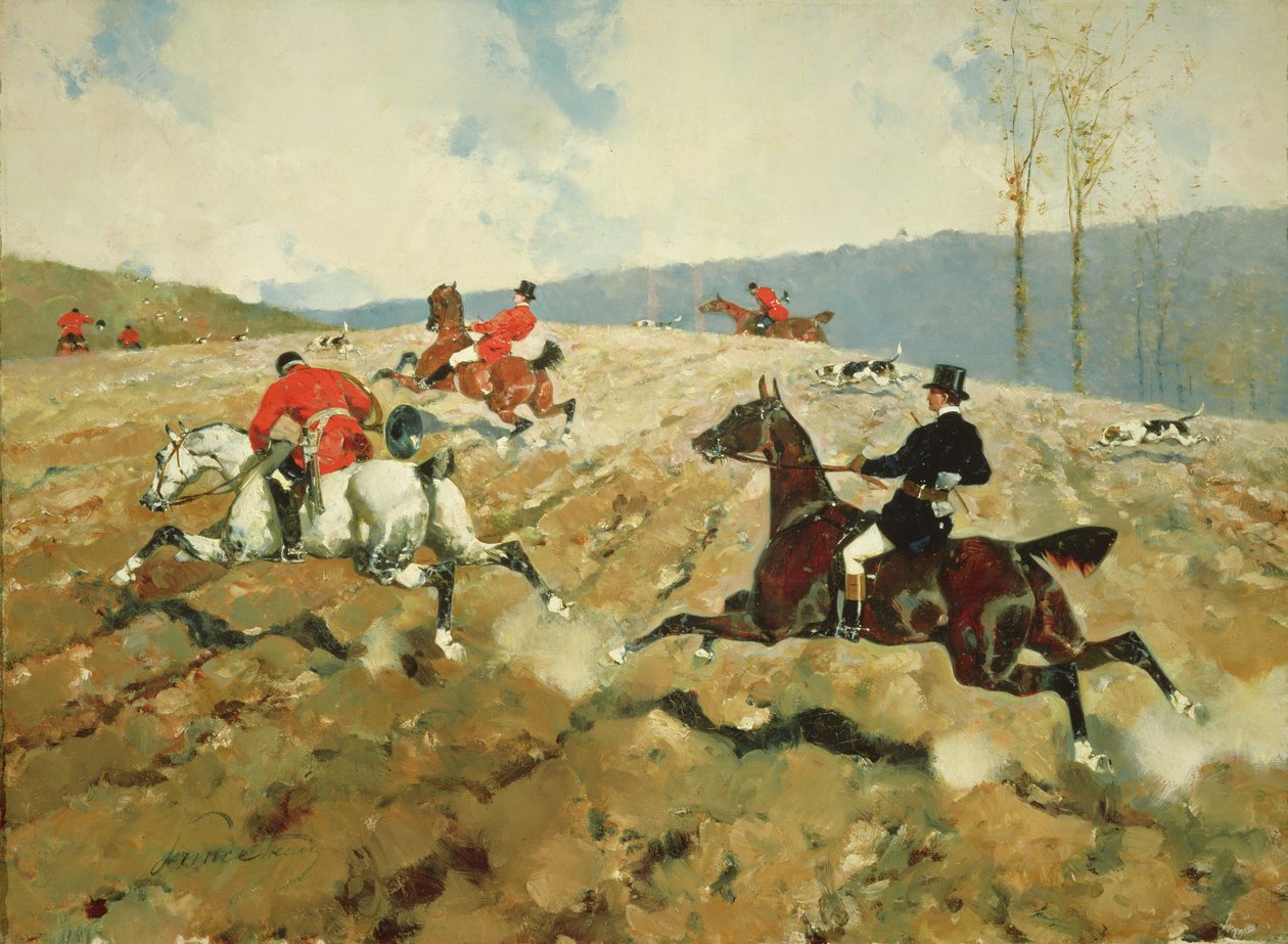 Chasse - Rene Princeteau