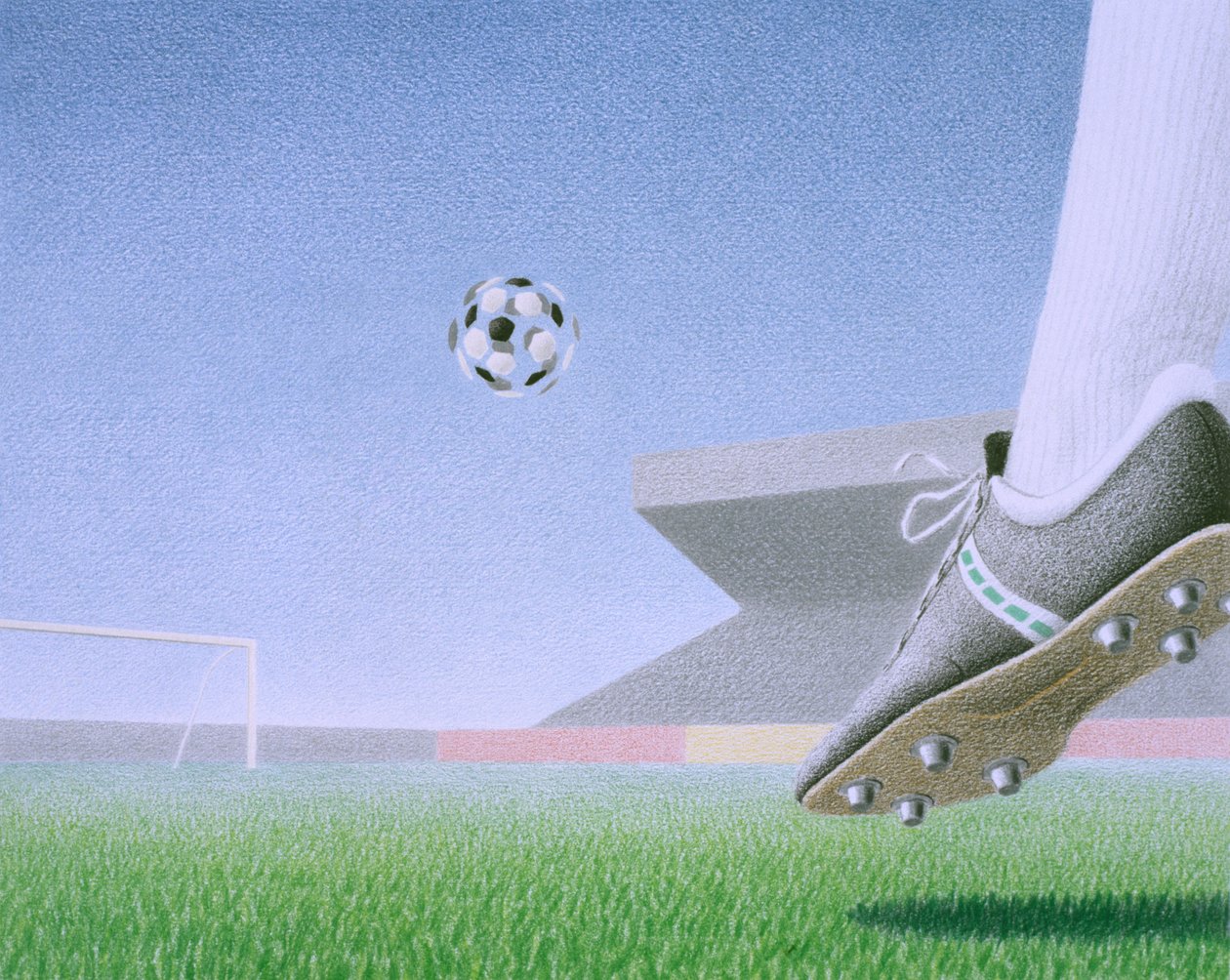 Coup de pied - Rene Boin