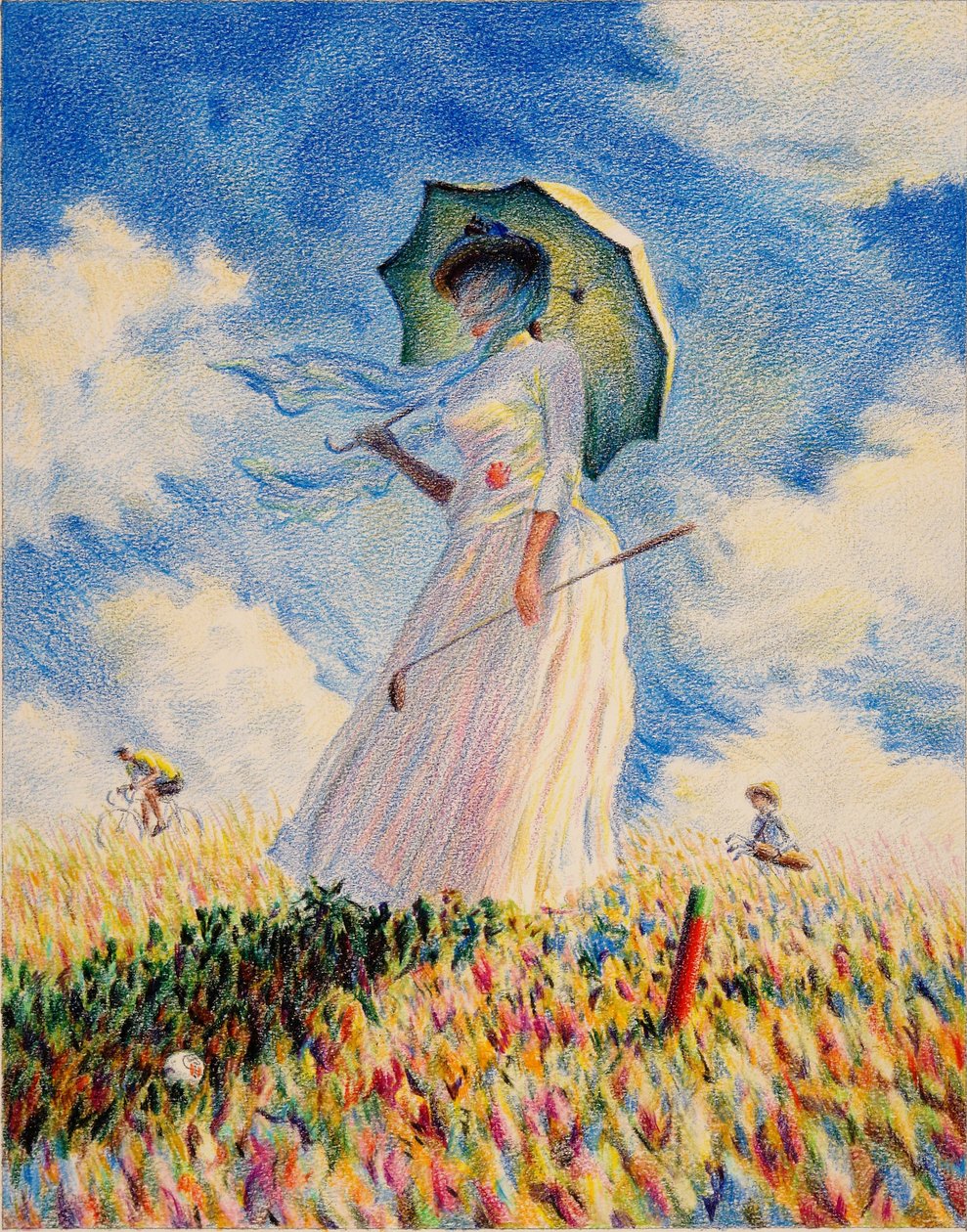 MONET-Golf - Rene Boin