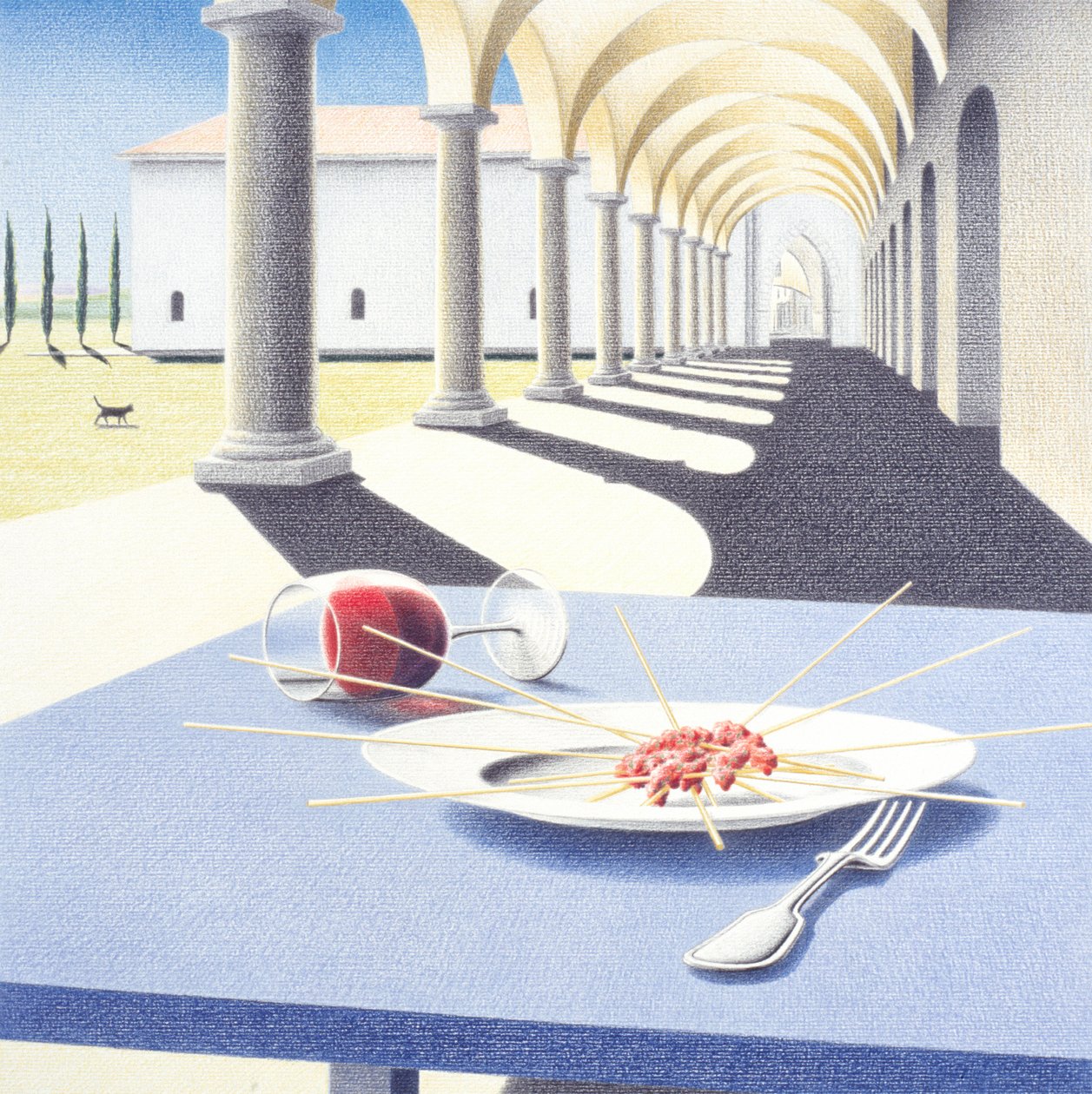 Pâtes, 2005 - Rene Boin