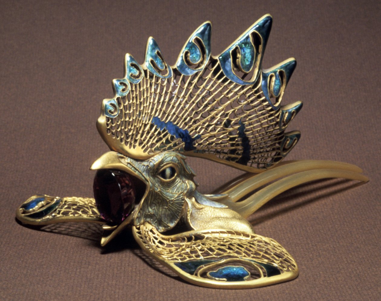 Diadème, fin du 19e-20e siècle - Rene Jules Lalique