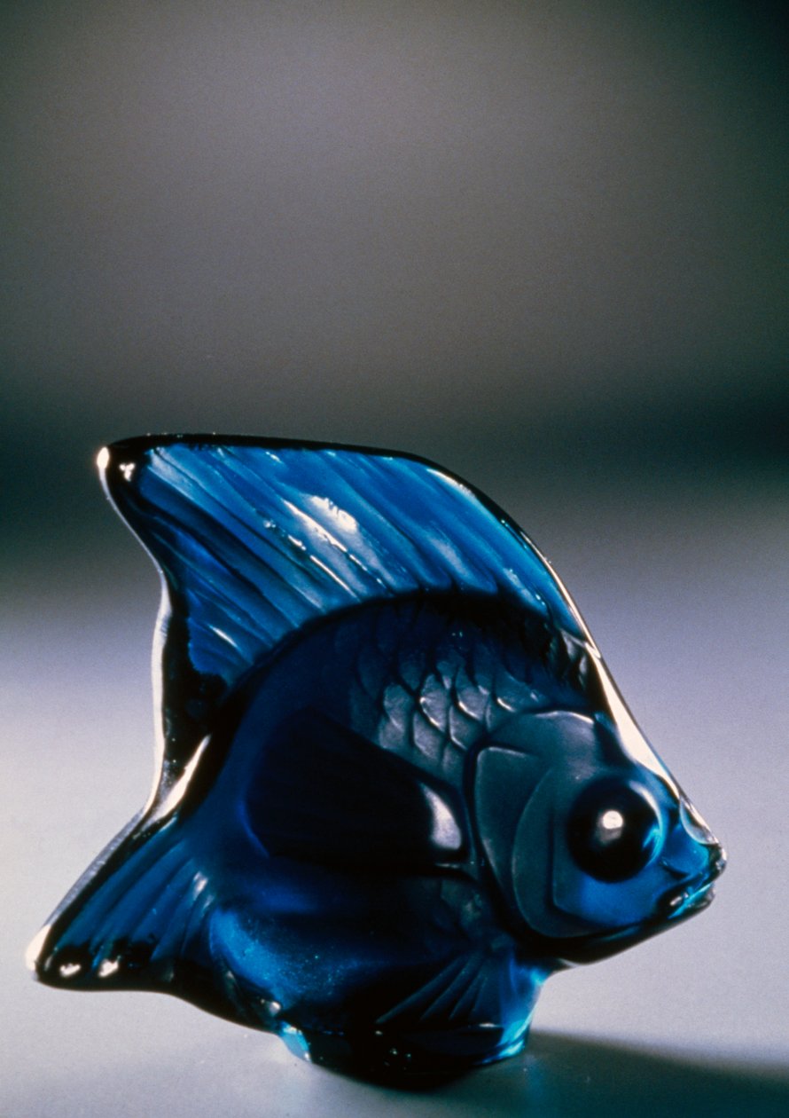 Poisson en verre - Rene Jules Lalique