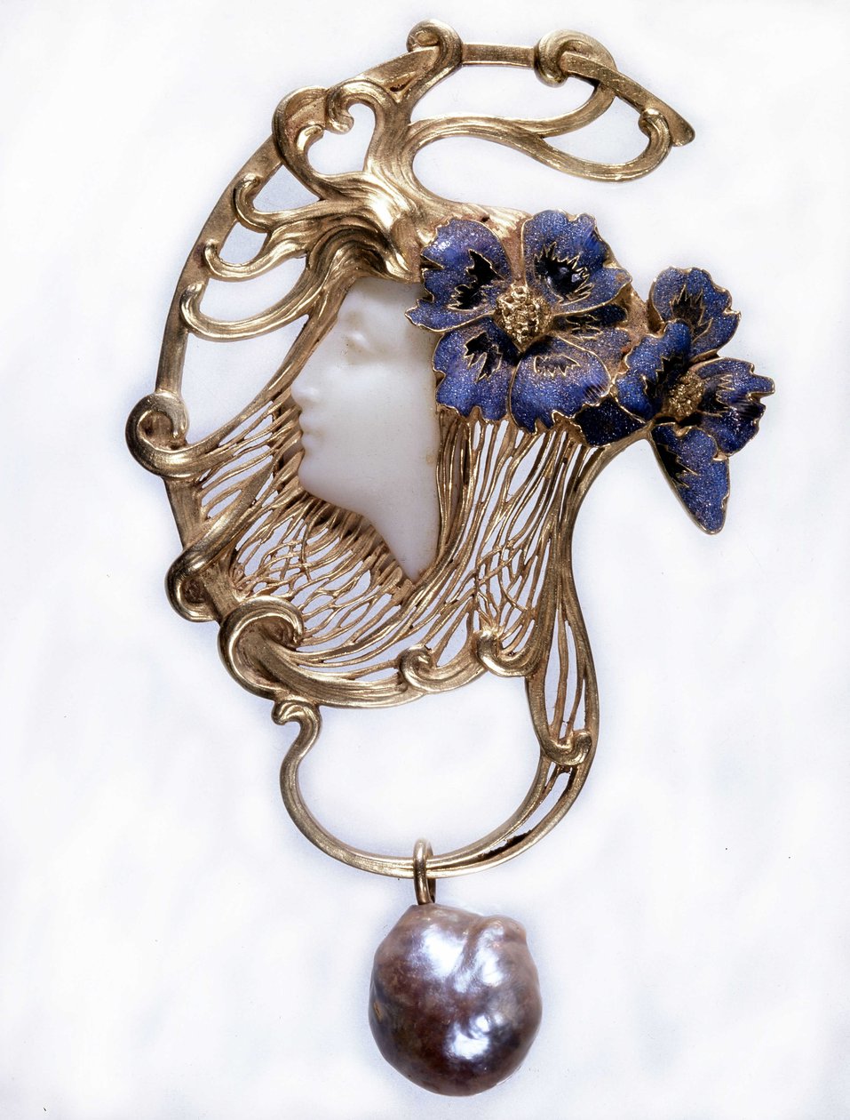 Bijoux, pendentif par René Lalique (1860-1945) - Rene Jules Lalique