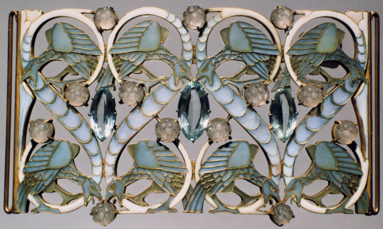 Plaque, fin 19ème-20ème siècle - Rene Jules Lalique