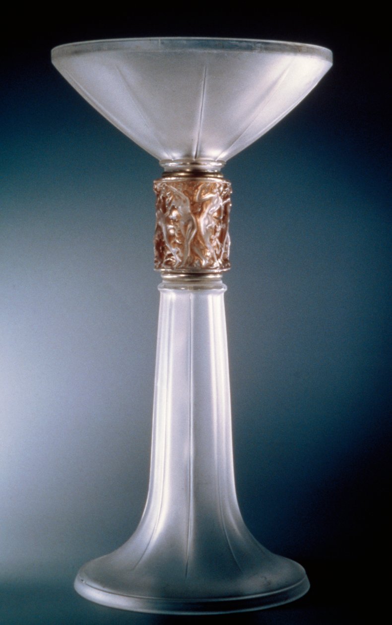 Lampe Ronde de Personnages - Rene Jules Lalique