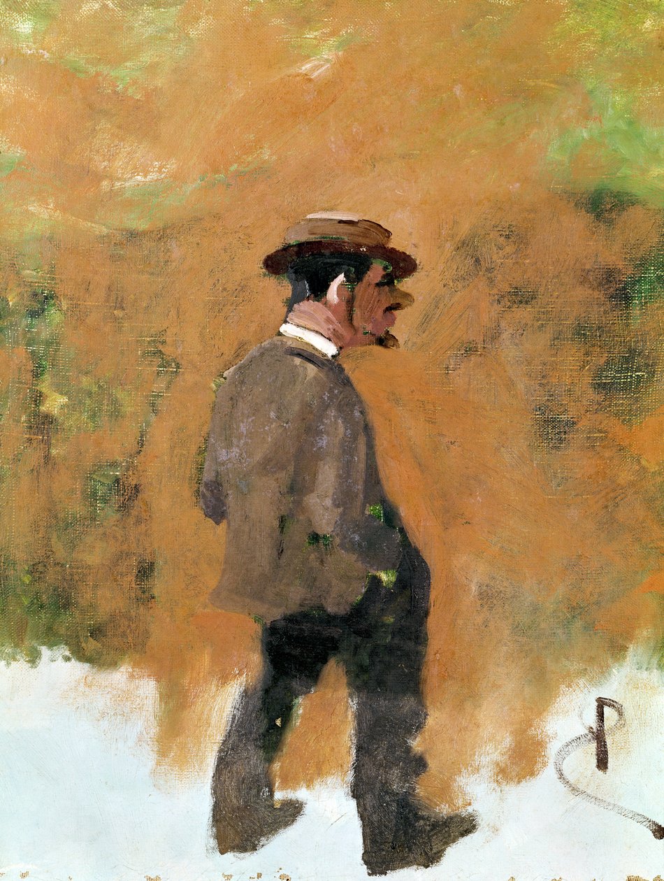 Henri de Toulouse-Lautrec (1864-1901) à 19 ans - Rene Princeteau